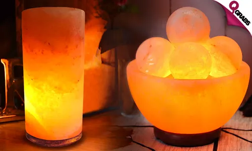 Shaped Himalayan Salt Lamps!